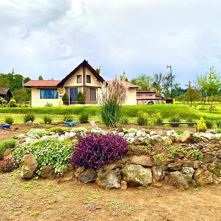 Cabanas Huerta La Mision, Zacatlán Zewnętrze zdjęcie
