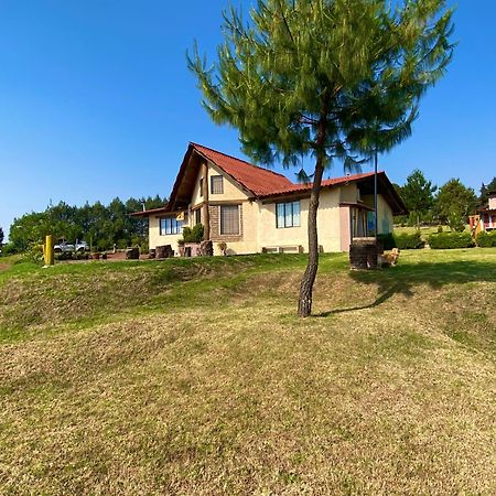 Cabanas Huerta La Mision, Zacatlán Zewnętrze zdjęcie