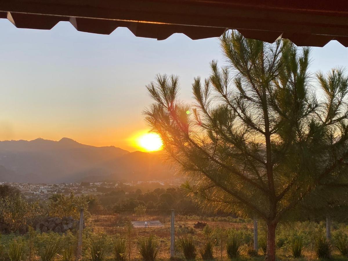 Cabanas Huerta La Mision, Zacatlán Zewnętrze zdjęcie