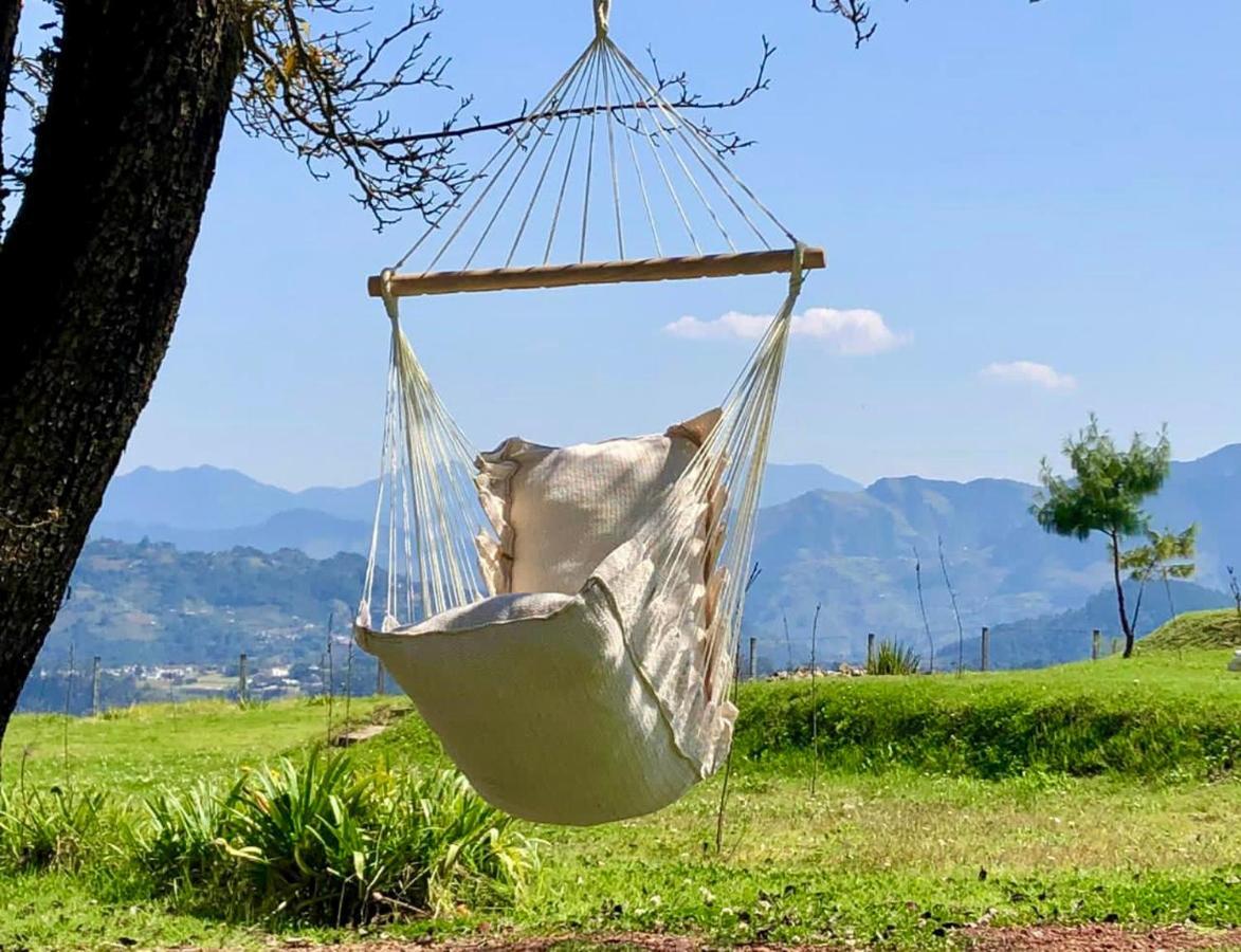 Cabanas Huerta La Mision, Zacatlán Zewnętrze zdjęcie