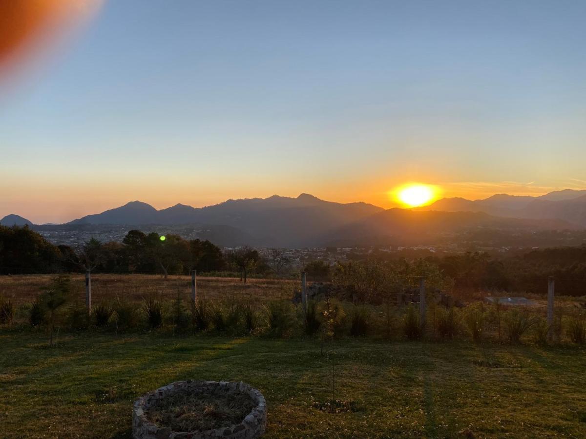Cabanas Huerta La Mision, Zacatlán Zewnętrze zdjęcie