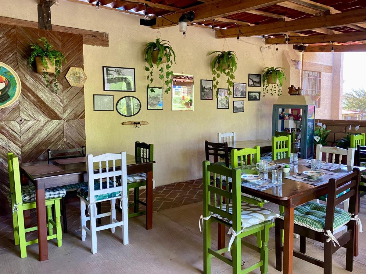 Cabanas Huerta La Mision, Zacatlán Zewnętrze zdjęcie
