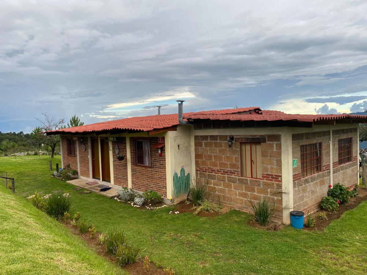 Cabanas Huerta La Mision, Zacatlán Zewnętrze zdjęcie