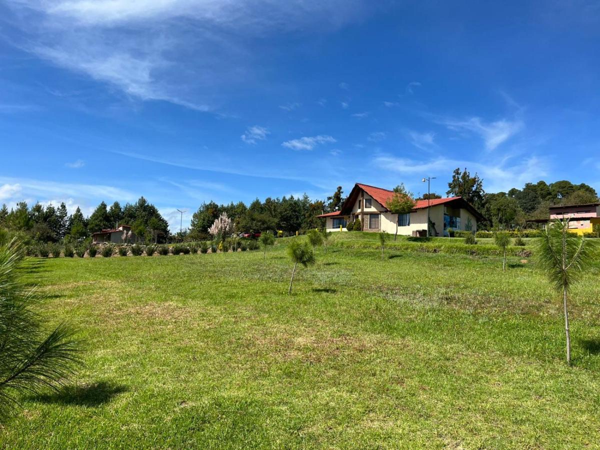 Cabanas Huerta La Mision, Zacatlán Zewnętrze zdjęcie