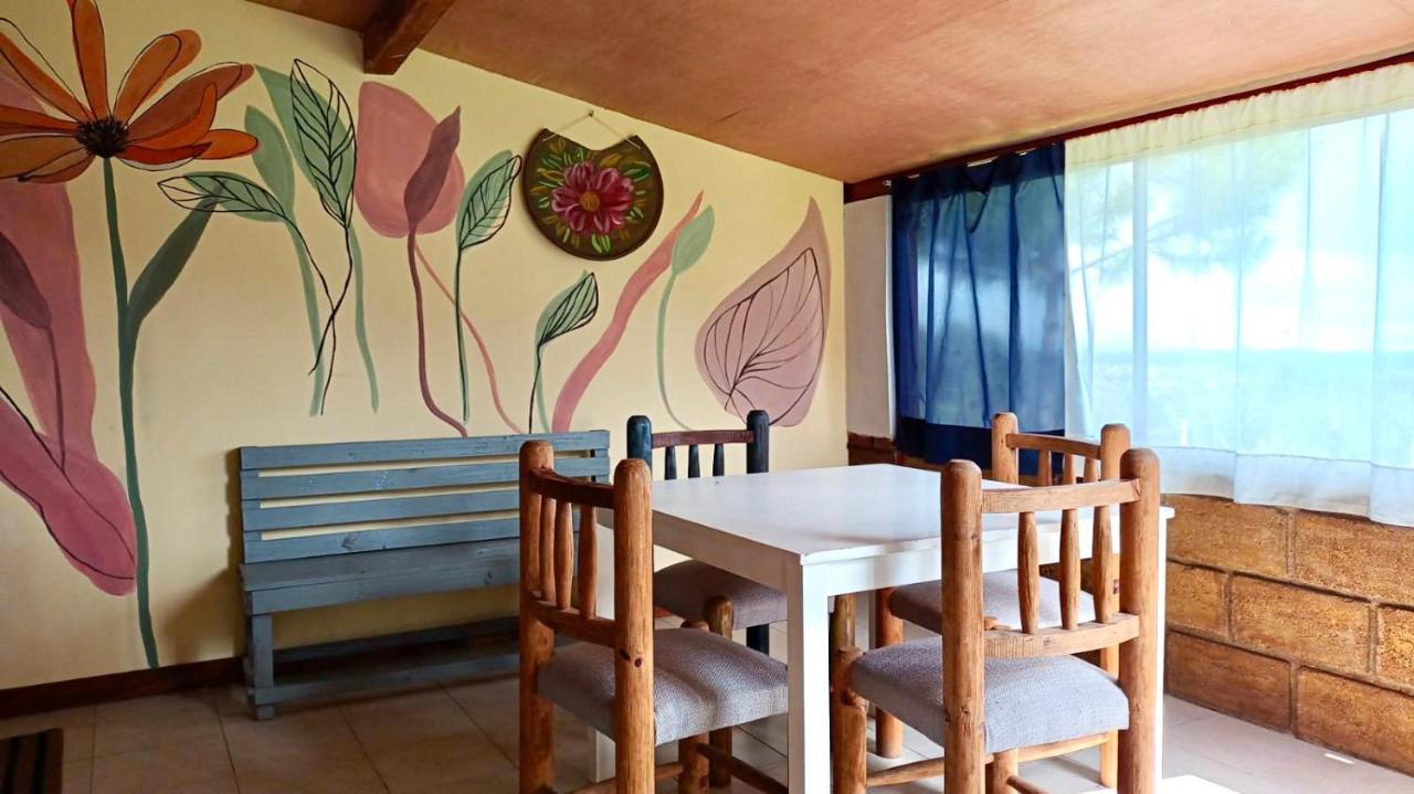 Cabanas Huerta La Mision, Zacatlán Zewnętrze zdjęcie