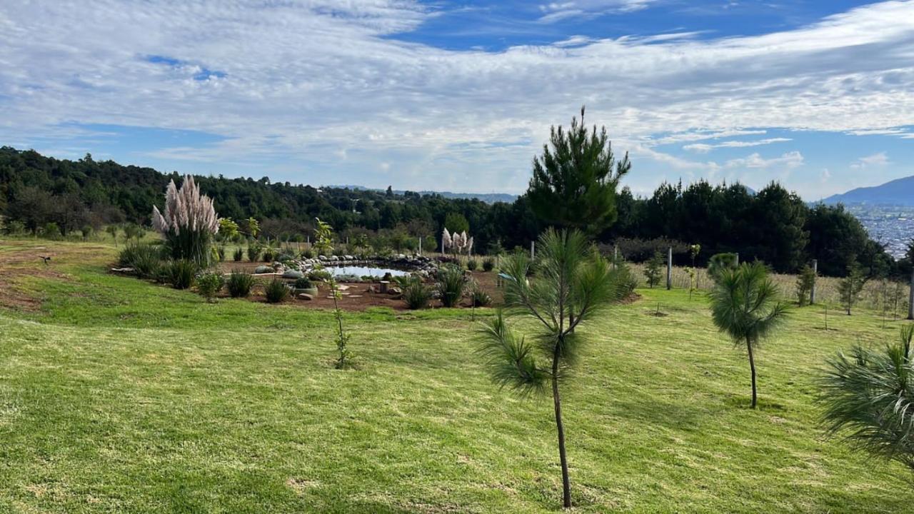 Cabanas Huerta La Mision, Zacatlán Zewnętrze zdjęcie