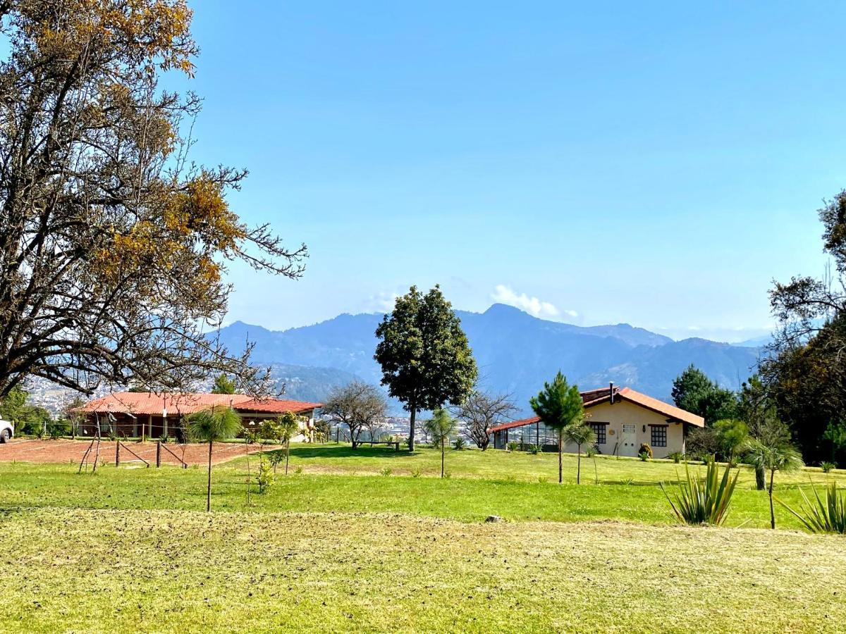 Cabanas Huerta La Mision, Zacatlán Zewnętrze zdjęcie
