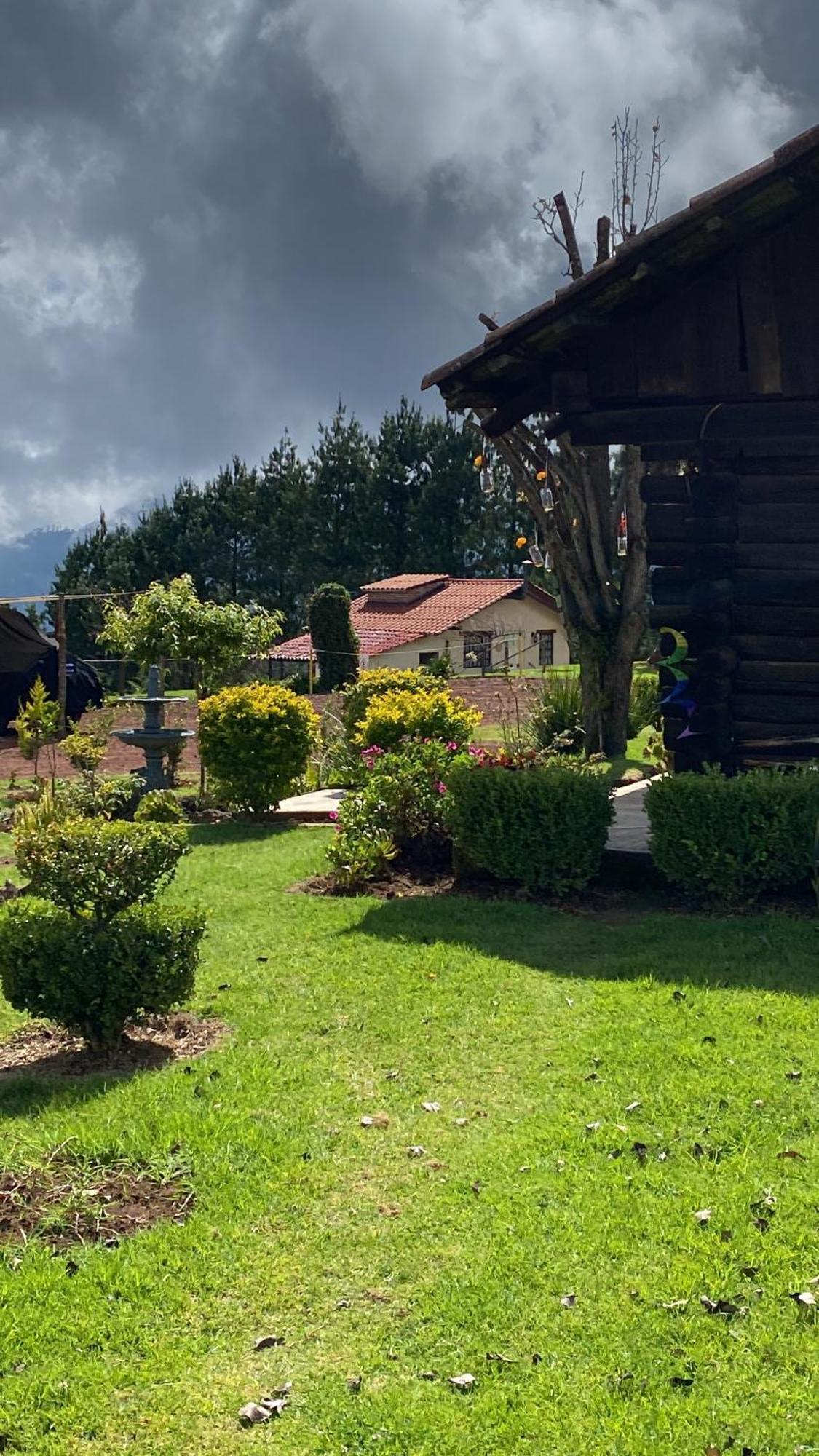 Cabanas Huerta La Mision, Zacatlán Zewnętrze zdjęcie