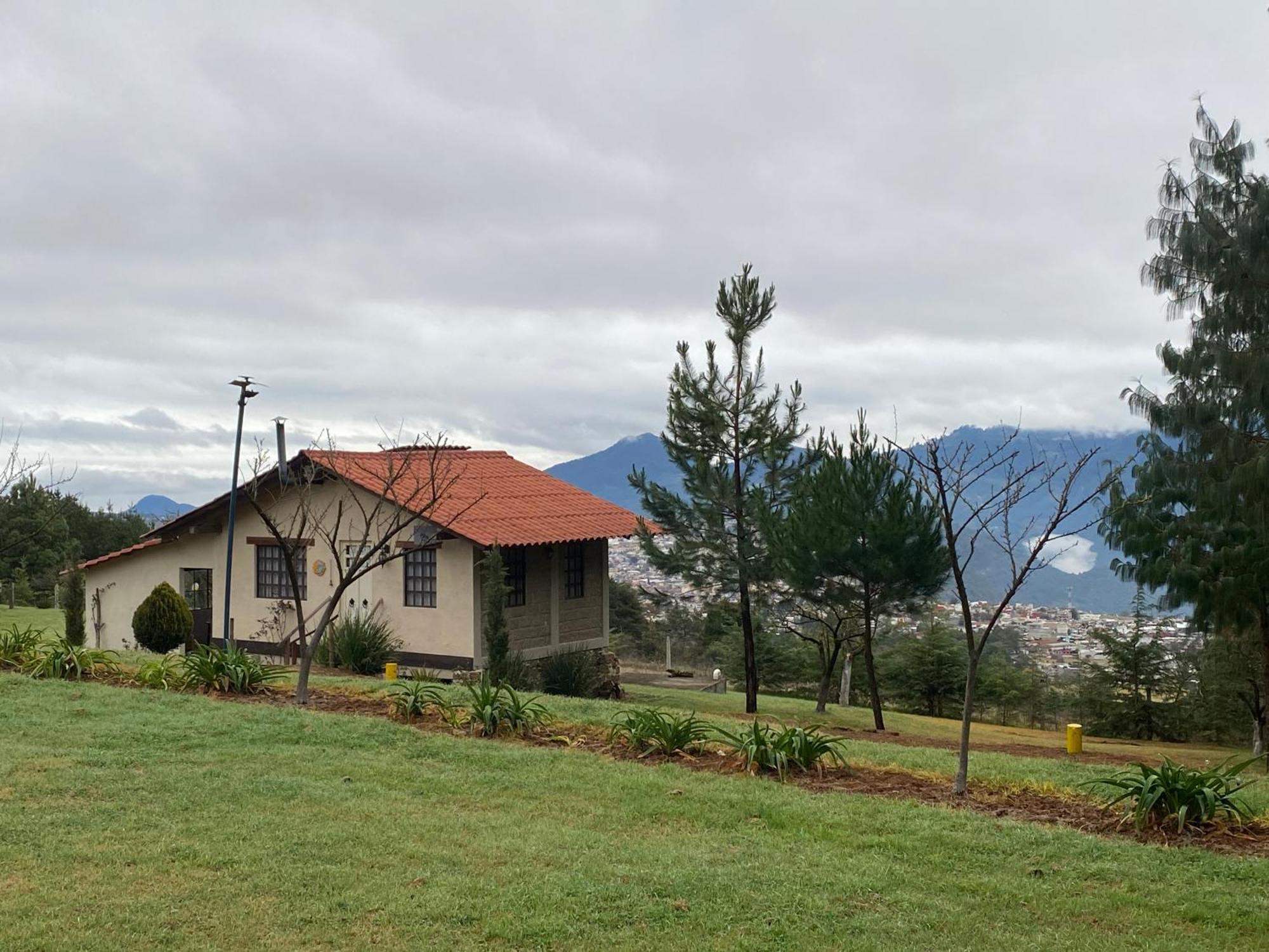 Cabanas Huerta La Mision, Zacatlán Zewnętrze zdjęcie