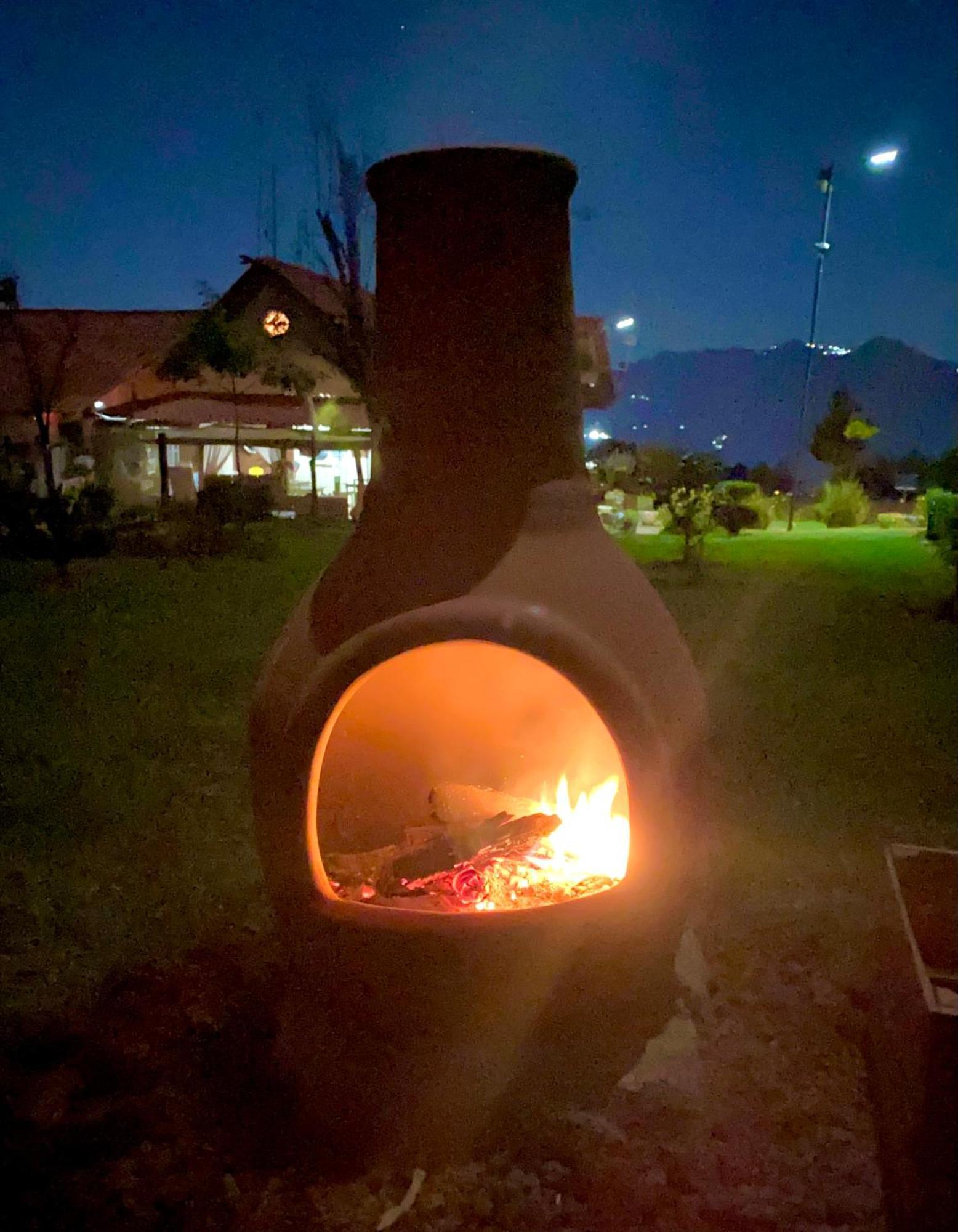Cabanas Huerta La Mision, Zacatlán Zewnętrze zdjęcie