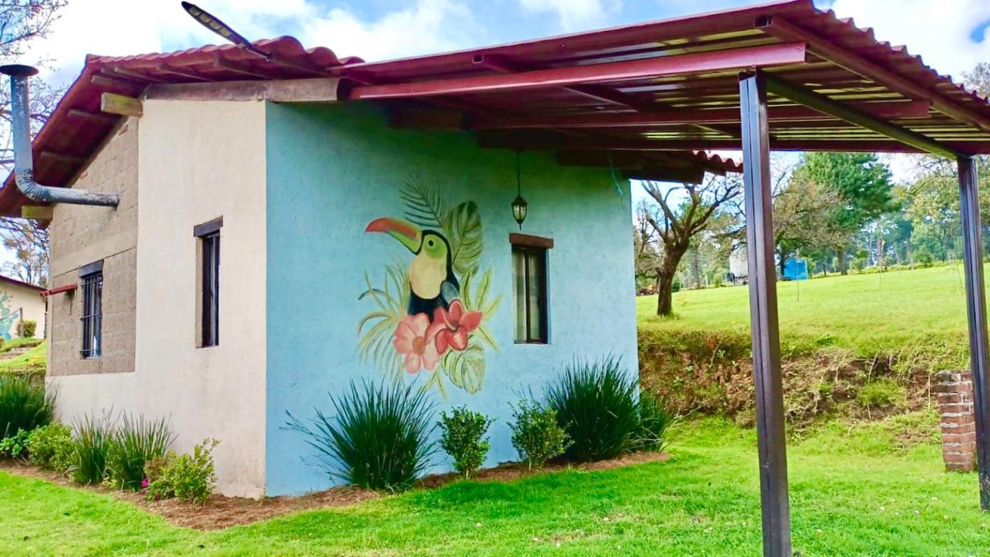 Cabanas Huerta La Mision, Zacatlán Zewnętrze zdjęcie