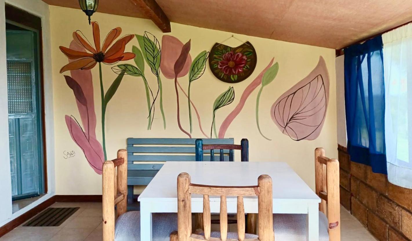 Cabanas Huerta La Mision, Zacatlán Zewnętrze zdjęcie