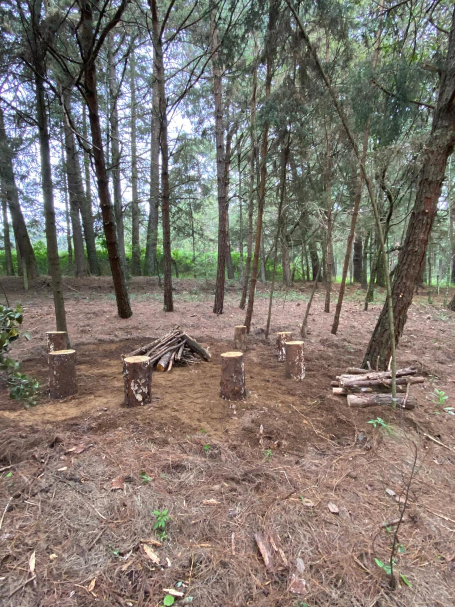 Cabanas Huerta La Mision, Zacatlán Zewnętrze zdjęcie