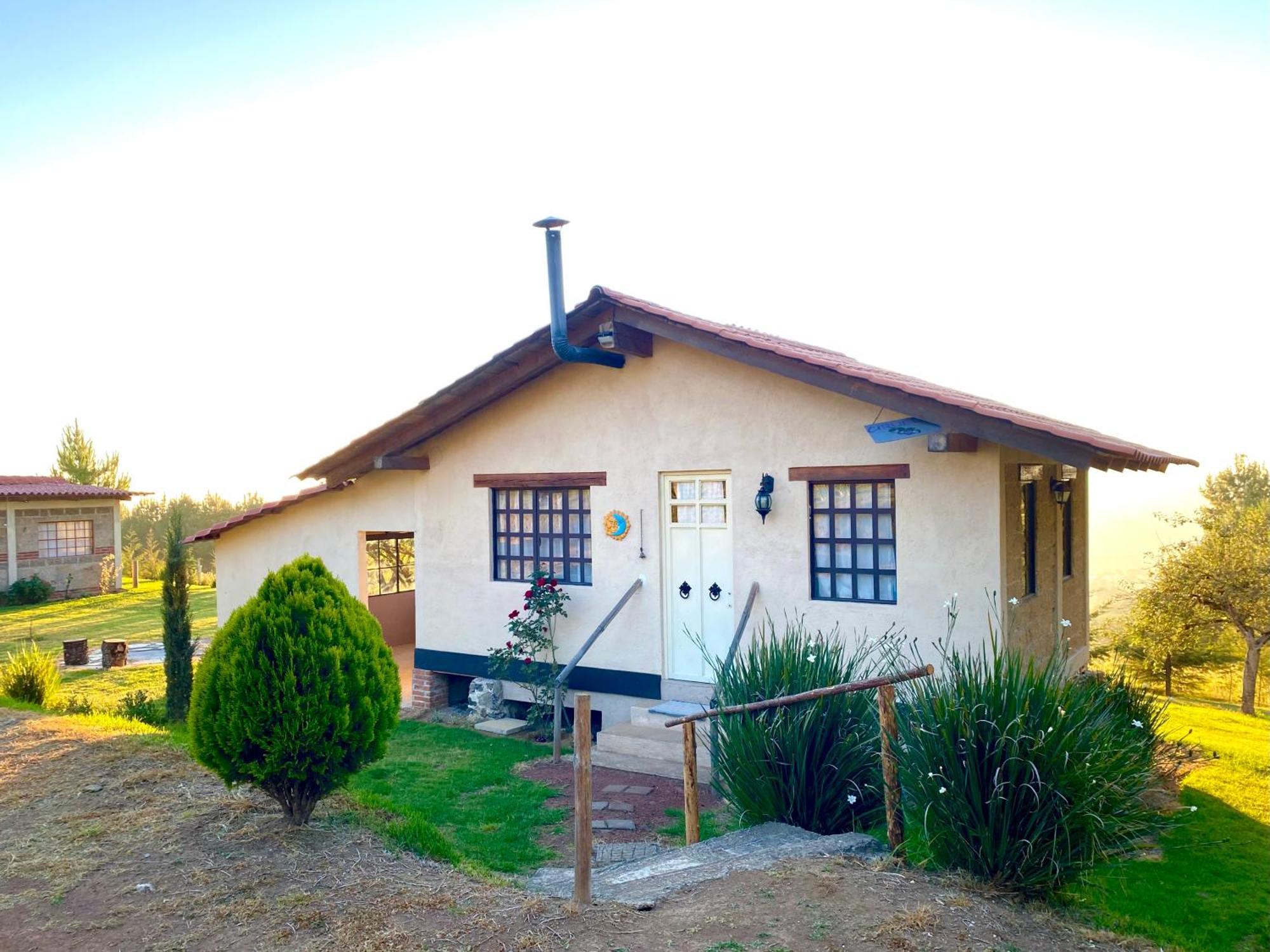 Cabanas Huerta La Mision, Zacatlán Zewnętrze zdjęcie
