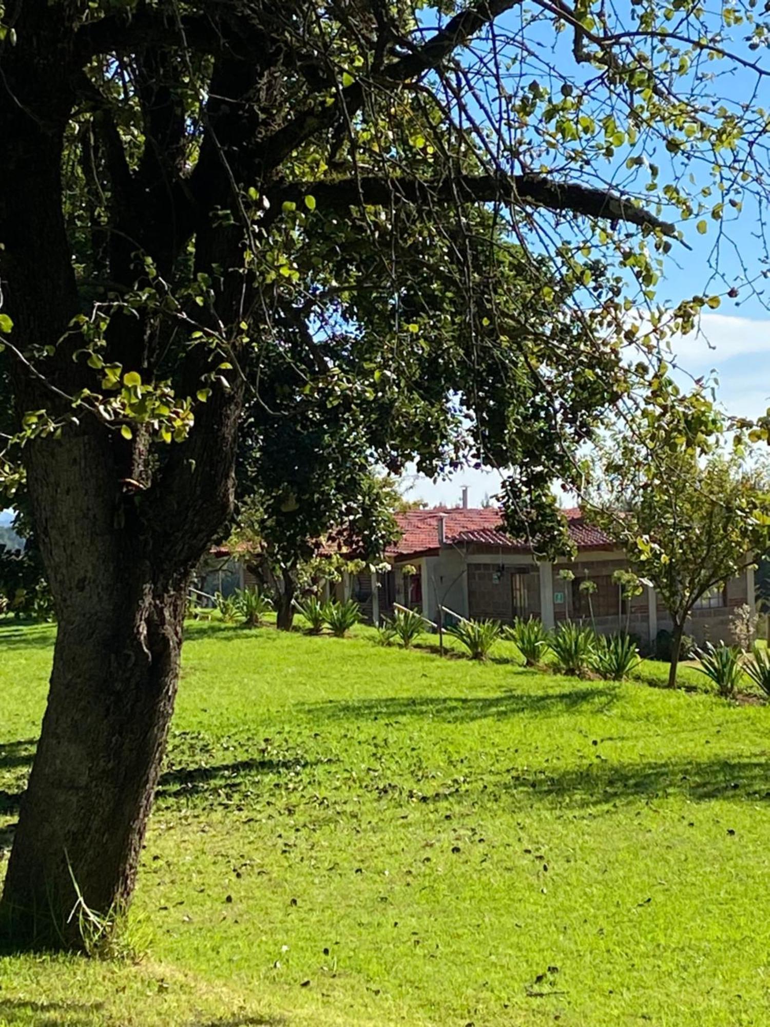 Cabanas Huerta La Mision, Zacatlán Zewnętrze zdjęcie