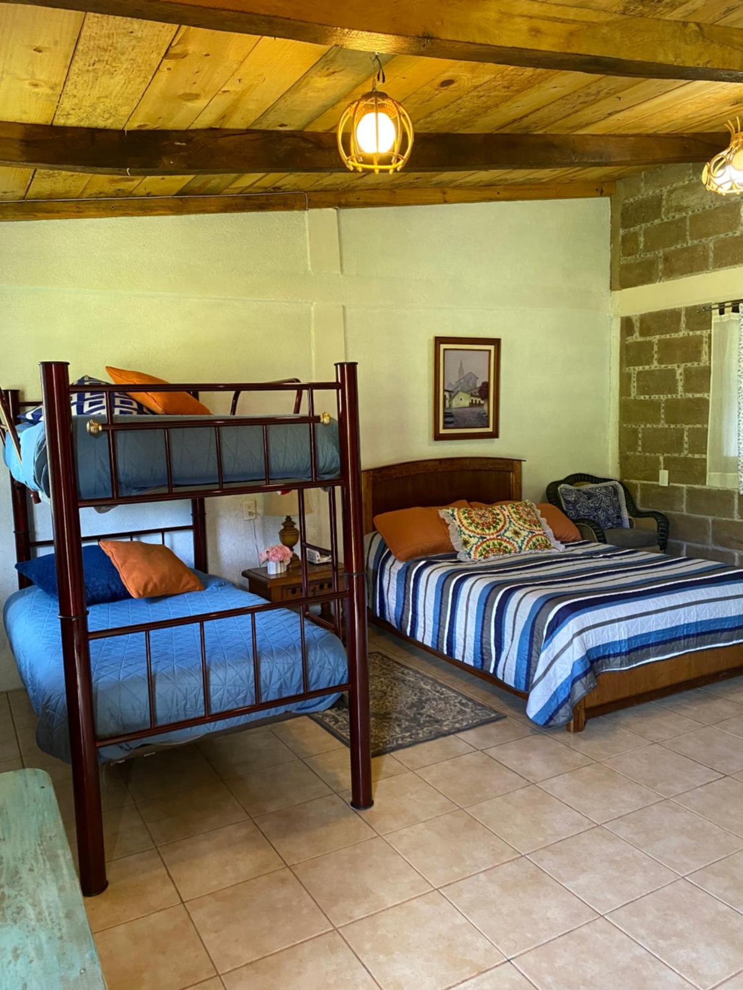 Cabanas Huerta La Mision, Zacatlán Zewnętrze zdjęcie