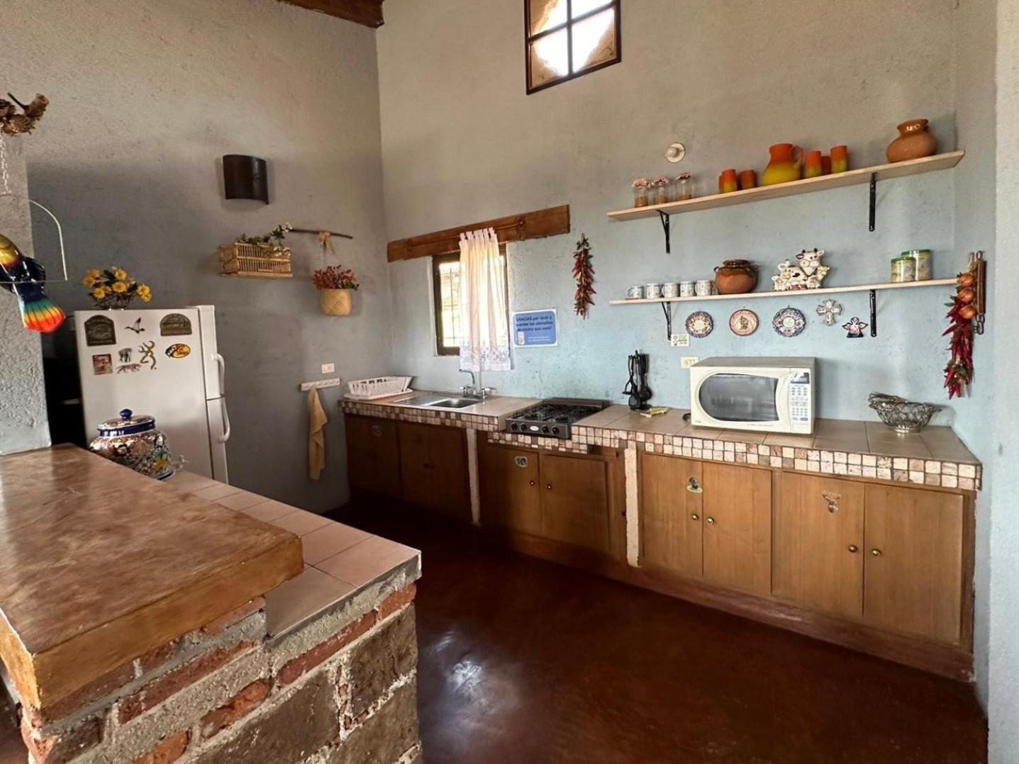 Cabanas Huerta La Mision, Zacatlán Zewnętrze zdjęcie